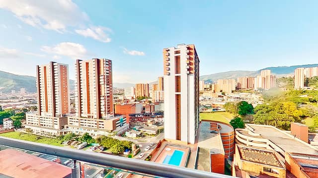 Apartamento en Venta en La Barquereña, Sabaneta con garaje con REF 1200