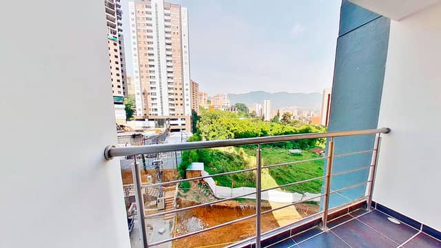 Apartamento en Venta en Las Lomitas, Sabaneta con garaje con REF 1202