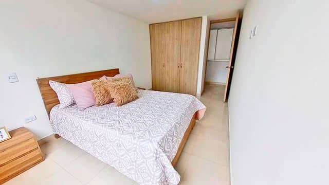 Apartamento en Venta en Las Lomitas, Sabaneta con garaje con REF 1202