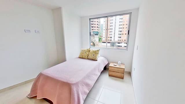 Apartamento en Venta en Las Lomitas, Sabaneta con garaje con REF 1202