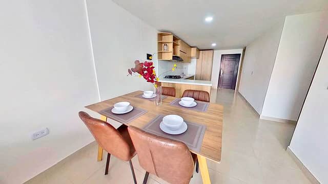 Apartamento en Venta en Las Lomitas, Sabaneta con garaje con REF 1202