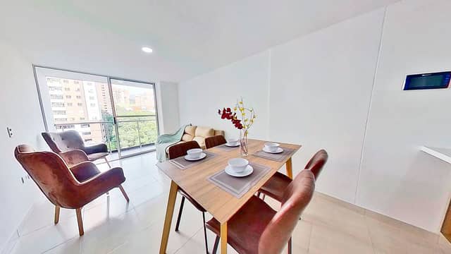 Apartamento en Venta en Las Lomitas, Sabaneta con garaje con REF 1202