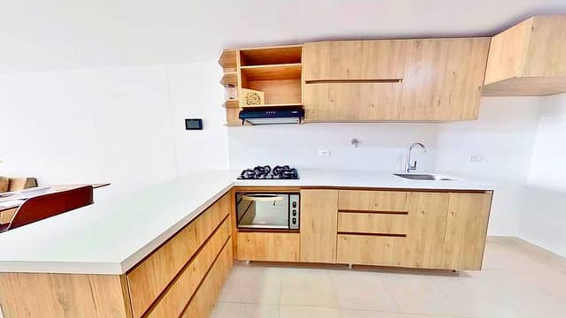 Apartamento en Venta en Las Lomitas, Sabaneta con garaje con REF 1202