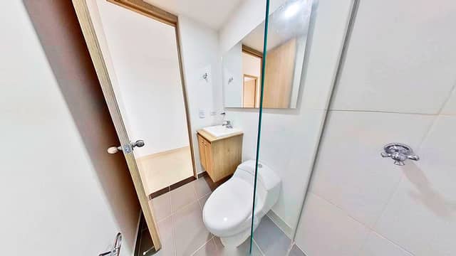 Apartamento en Venta en Las Lomitas, Sabaneta con garaje con REF 1202