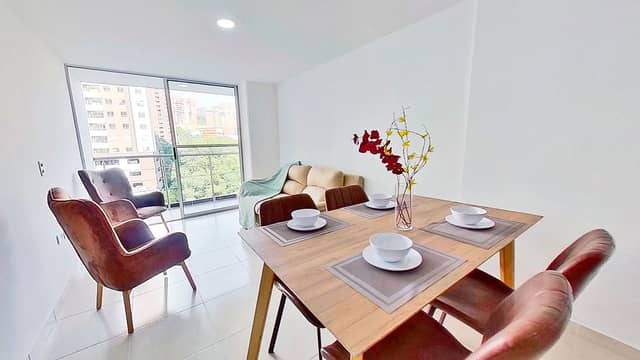 Apartamento en Venta en Las Lomitas, Sabaneta con garaje con REF 1202