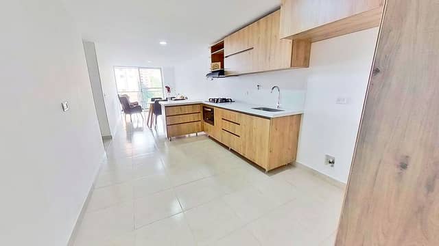 Apartamento en Venta en Las Lomitas, Sabaneta con garaje con REF 1202