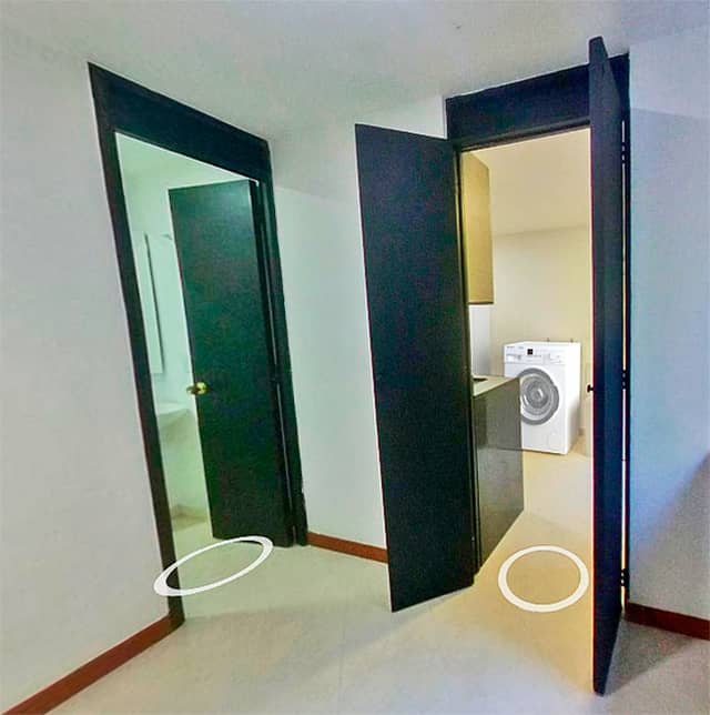Apartamento en Venta en Los Balsos II, Medellín con garaje con REF 1204