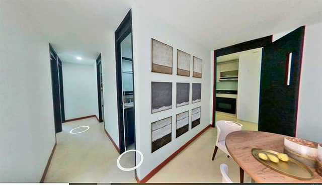 Apartamento en Venta en Los Balsos II, Medellín con garaje con REF 1204