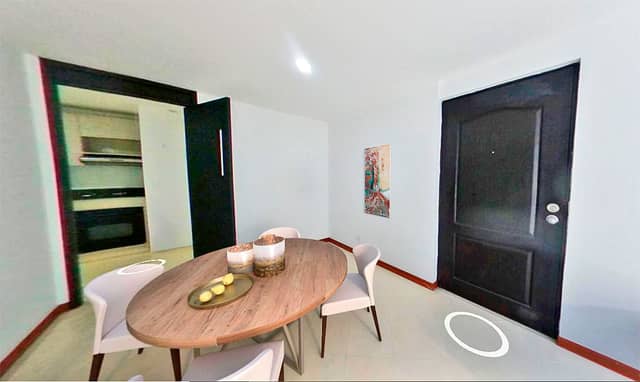 Apartamento en Venta en Los Balsos II, Medellín con garaje con REF 1204