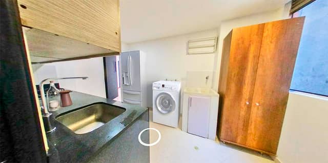Apartamento en Venta en Los Balsos II, Medellín con garaje con REF 1204