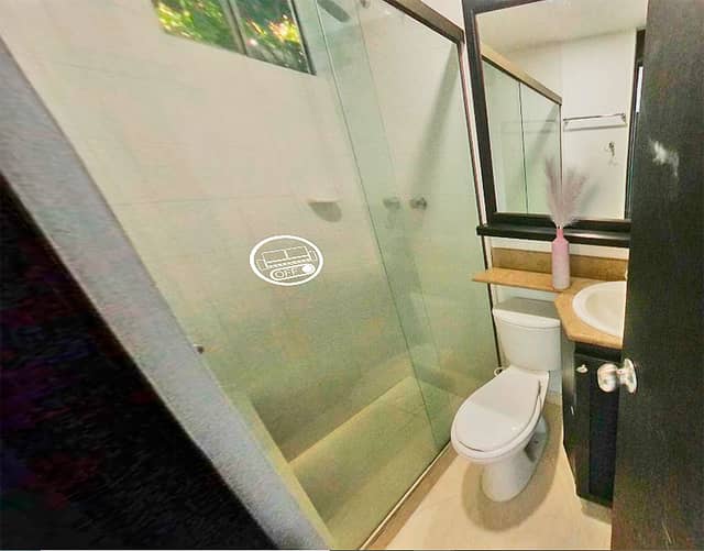 Apartamento en Venta en Los Balsos II, Medellín con garaje con REF 1204