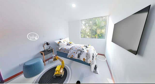 Apartamento en Venta en Los Balsos II, Medellín con garaje con REF 1204