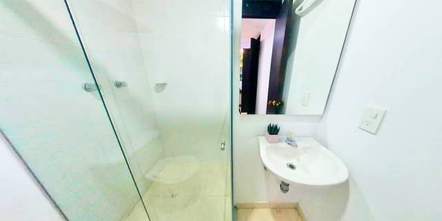 Apartamento en Venta en Los Balsos II, Medellín con garaje con REF 1204