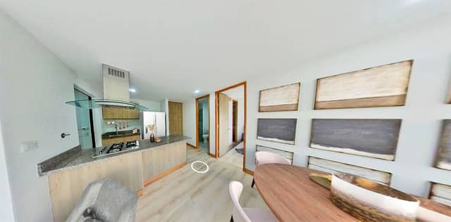 Apartamento en Venta en San Antonio de Pereira, Rionegro con garaje con REF 1205