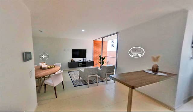 Apartamento en Venta con garaje | REF: 1207 en Calle Del Banco Sabaneta