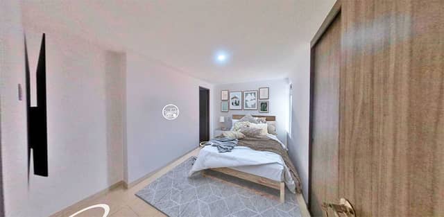 Apartamento en Venta en Calle Del Banco, Sabaneta con garaje con REF 1207