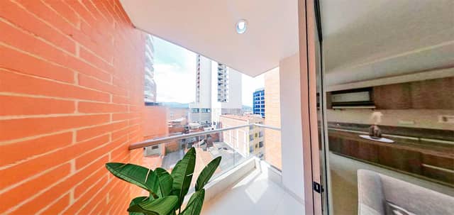 Apartamento en Venta en Calle Del Banco, Sabaneta con garaje con REF 1207