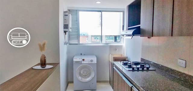 Apartamento en Venta en Calle Del Banco, Sabaneta con garaje con REF 1207