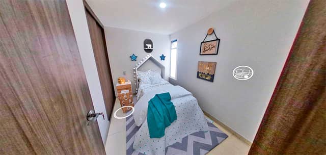 Apartamento en Venta en Calle Del Banco, Sabaneta con garaje con REF 1207