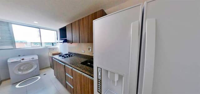 Apartamento en Venta en Calle Del Banco, Sabaneta con garaje con REF 1207