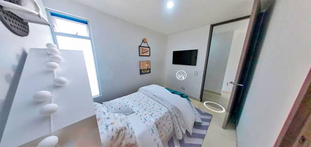 Apartamento en Venta en Calle Del Banco, Sabaneta con garaje con REF 1207
