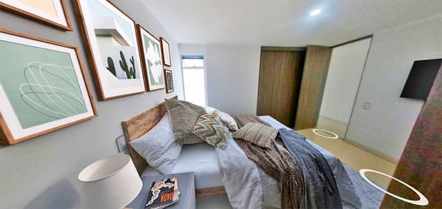Apartamento en Venta en Calle Del Banco, Sabaneta con garaje con REF 1207