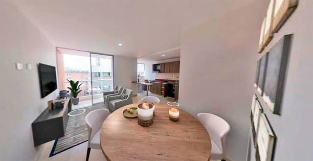 Apartamento en Venta en Calle Del Banco, Sabaneta con garaje con REF 1207