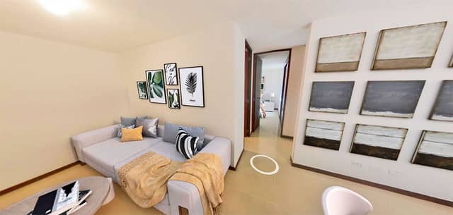 Apartamento en Venta en Niquia, Bello con garaje con REF 1209