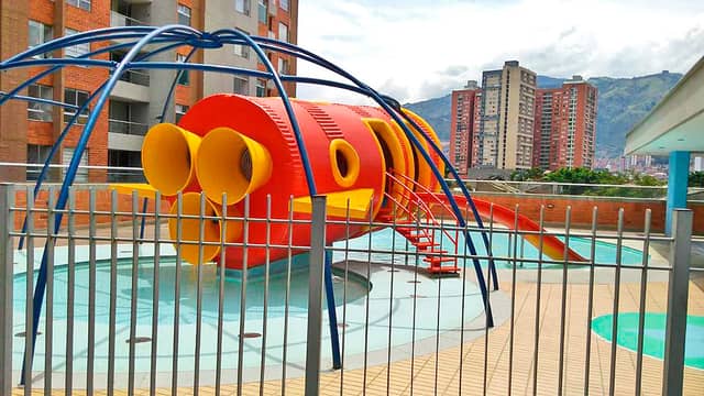 Apartamento en Venta en Niquia, Bello con garaje con REF 1209