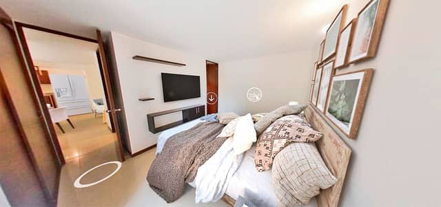 Apartamento en Venta en Niquia, Bello con garaje con REF 1209