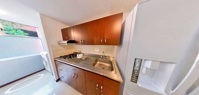 Apartamento en Venta en Niquia, Bello con garaje con REF 1209