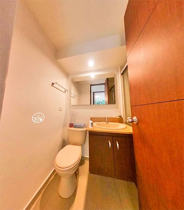 Apartamento en Venta en Niquia, Bello con garaje con REF 1209