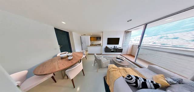 Apartamento en Venta en Panamericano, Bello con garaje con REF 1210