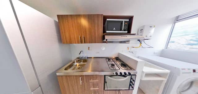 Apartamento en Venta en Panamericano, Bello con garaje con REF 1210