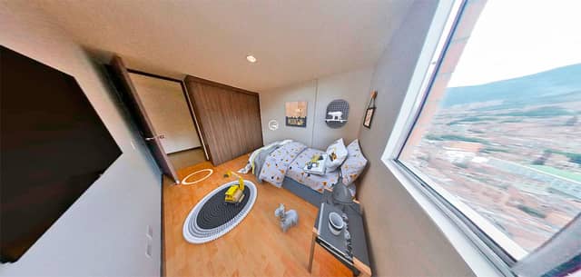 Apartamento en Venta en Panamericano, Bello con garaje con REF 1210