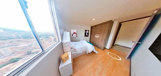 Apartamento en Venta en Panamericano, Bello con garaje con REF 1210