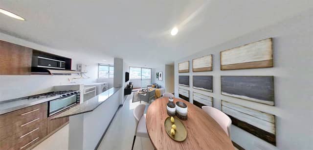 Apartamento en Venta en Panamericano, Bello con garaje con REF 1210