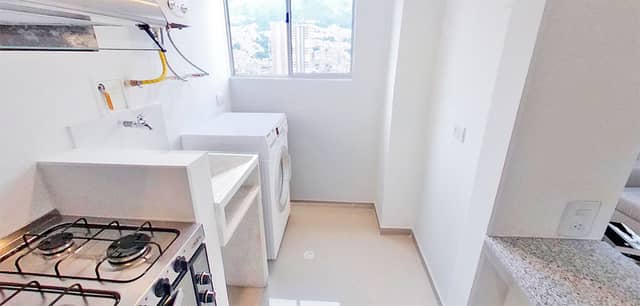 Apartamento en Venta en Panamericano, Bello con garaje con REF 1210