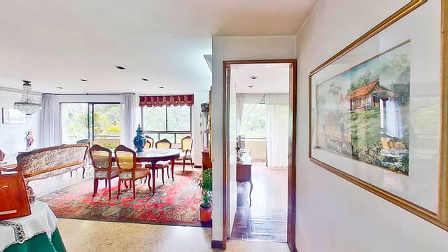 Apartamento en Venta en El Diamante II, Medellín con garaje con REF 1211