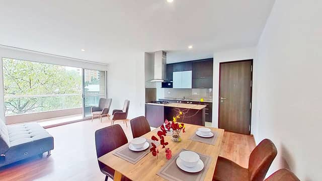 Apartamento en Venta en La Inmaculada, Envigado con garaje con REF 1212