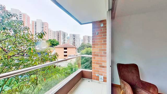 Apartamento en Venta en La Inmaculada, Envigado con garaje con REF 1212