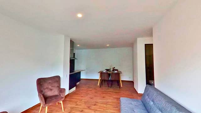 Apartamento en Venta en La Inmaculada, Envigado con garaje con REF 1212