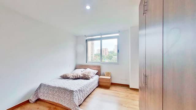 Apartamento en Venta en La Inmaculada, Envigado con garaje con REF 1212