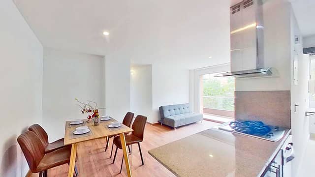 Apartamento en Venta en La Inmaculada, Envigado con garaje con REF 1212