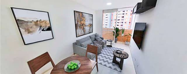 Apartamento en Venta con garaje | REF: 1214 en Pajarito Medellín