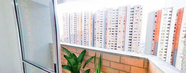 Apartamento en Venta en Pajarito, Medellín con garaje con REF 1214
