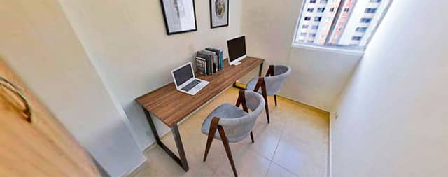 Apartamento en Venta en Pajarito, Medellín con garaje con REF 1214
