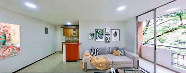 Apartamento en Venta en Los Colores, Medellín con REF 1215