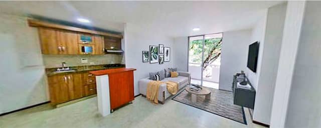 Apartamento en Venta en Los Colores, Medellín con REF 1215