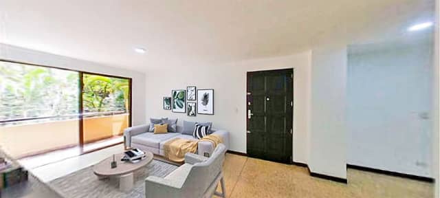 Apartamento en Venta en El Diamante, Medellín con garaje con REF 1216
